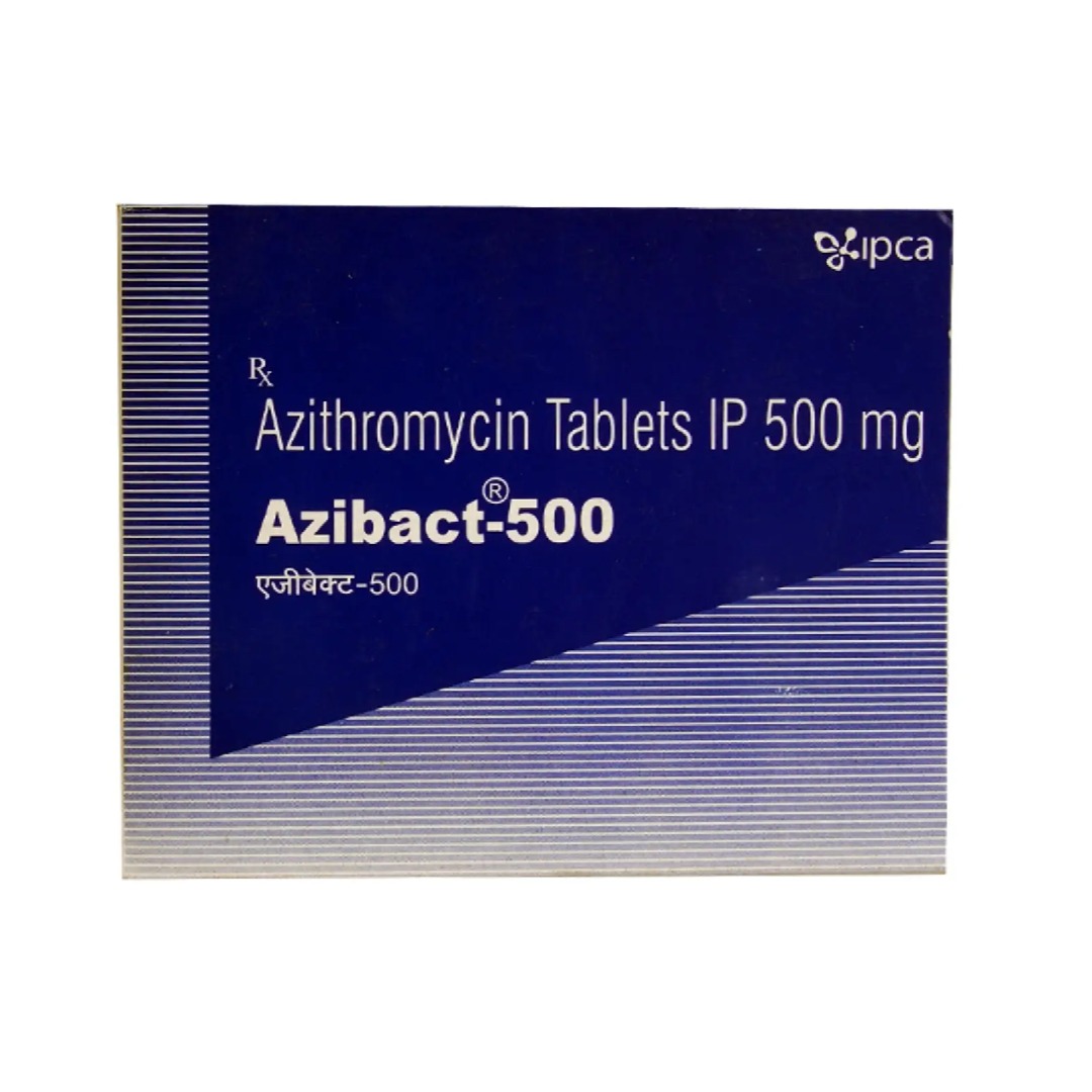 Azibact 500 Tablet